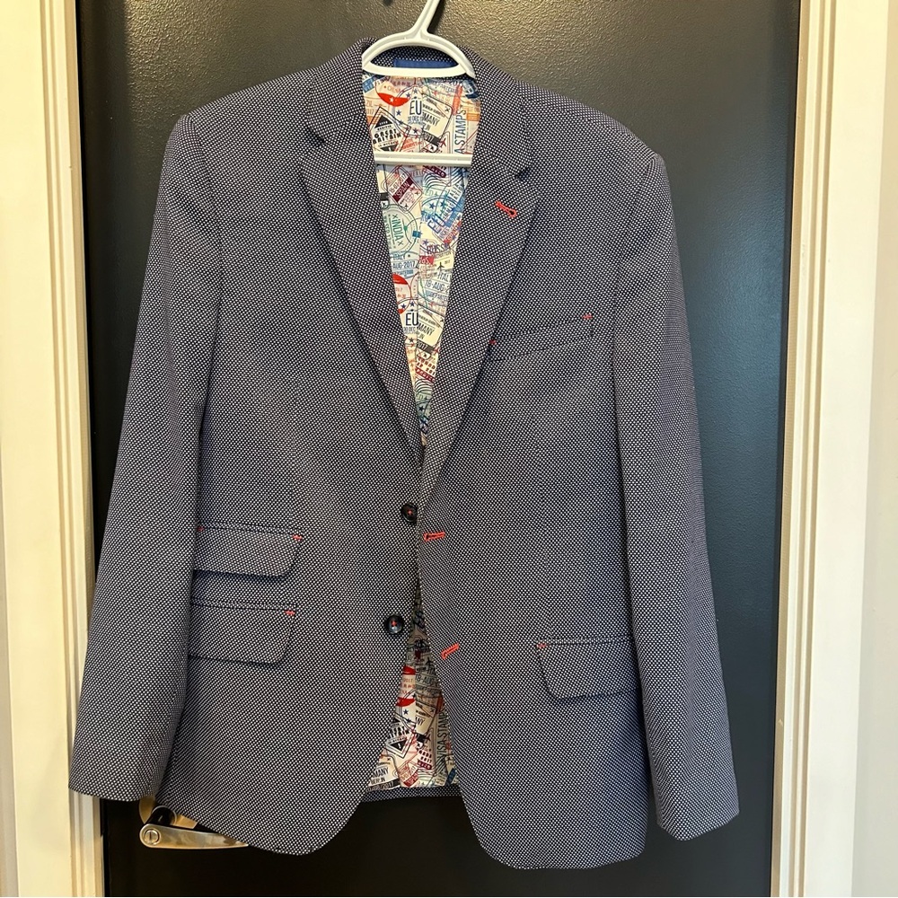 Jermyn & Bond Sports Coat (Size 40R)
